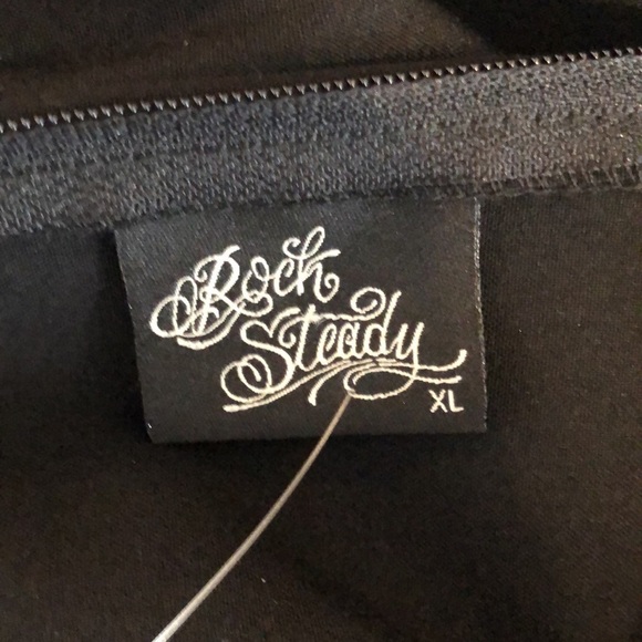 Rock Steady Sailor dress Midi collar - Picture 8 of 9